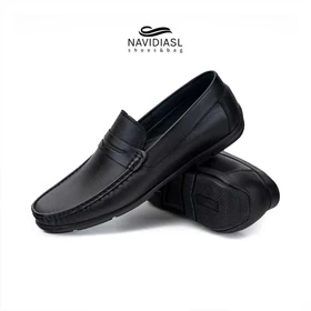 کفش مردانه کالج تمام چرم کد 7012011