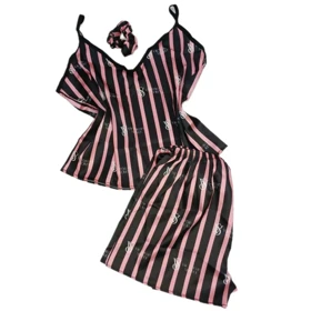 ست تاپ و شلوارک 3 تکه ویکتوریا 2