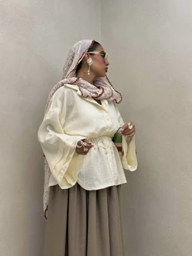 شومیز کمرکش