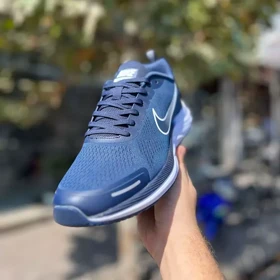 کفش راحتی مردانه نایک وینفلو Winflo 9X کیفیت بی نظیر سرمه ای