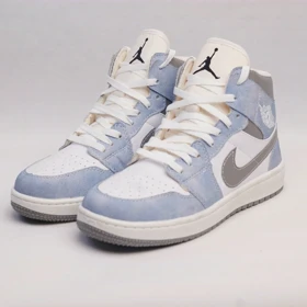 کفش کتانی جردن 1 هایپر رویال ساق‌دار کد 294861