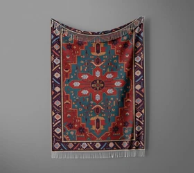 شال مبل ریش دار classic 277