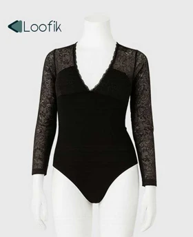 بادی آستین بلند برند اوزکان (Ozkan)کد 26946