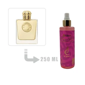 بادی اسپلش عطر ادکلن باربری گادس زنانه 250 میل Burberry Goddess for Woman 250ml