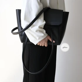 کیف زنانه بزرگ مدل ماریکا (مشکی)