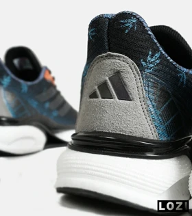 کفش کتانی مردانه و زنانه سرمه ای مشکی Adidas PureBoost v02