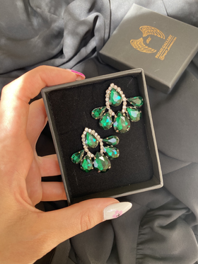 گوشواره جواهری