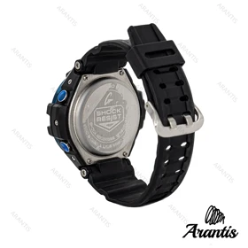 ساعت جیشاک GA-1100 مردانه آبی مشکی m-4656