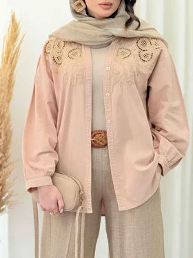 شومیز گلدوزی شیده