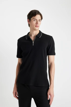 تیشرت یقه پولو مردانه اورجینال دیفکتو defacto