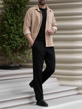 شکت کبریتی مخمل کرم کارلوتی کد sha141