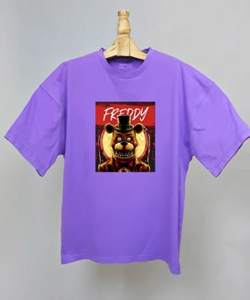 تیشرت لش مردانه و زنانه مدل فردی فناف Five nights at freddy