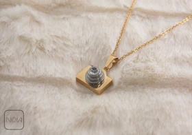 گردنبند استیل دوربین