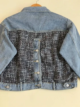 کت جین استر دار کد 2499