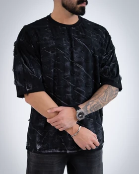 تیشرت مردانه زاپ‌دار-کد4379