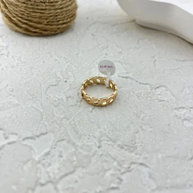 انگشتر زنانه طرح کارتیه شیک و بادوام ژوپینگ