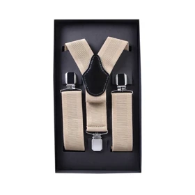 ساسبند کرمی مردانه مدل CA132