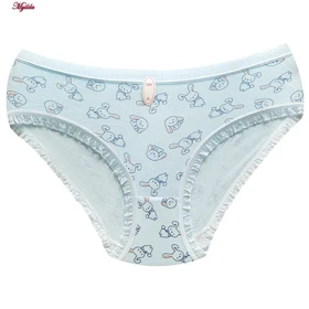 شورت زنانه ماییلدا مدل عروسکی خرگوش و توت فرنگی کد 5336-4 بسته 5 عددی