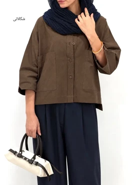تونیک باکسی لینن آبان