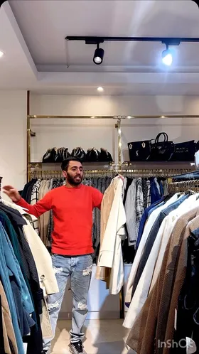 بارانی آستردار سانتانا