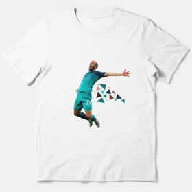 تیشرت ورزشی تاتنهام هاتسپر | تیشرت Tottenham Hotspur طرح Lucas Moura کد 147005