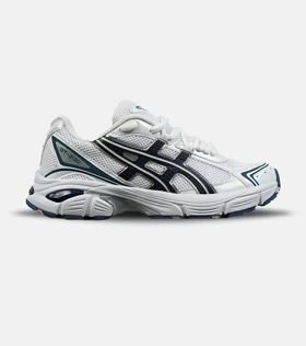 کفش کتانی مردانه و زنانه سفید سرمه ای ASICS GT-2130 مدل 8498