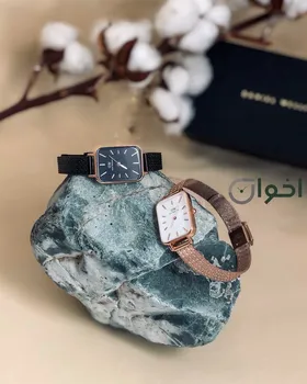 ساعت دنیل ولینگتون حصیری مستطیل اصلی