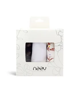 پک شورت زنانه اسلیپ نخی Neev نیو کد 433 Neva - بسته 3 عددی