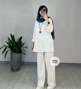 ست مانتو شلوار کیمیا