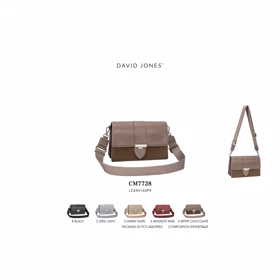 کیف دوشی زنانه دیوید جونز مدل David Jones CM7728
