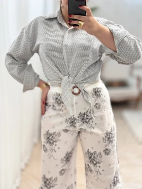 شومیز گره‌ای مراکشی 3290