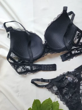 ست شورت و سوتین تمام دانتل RUMU کد: 61966