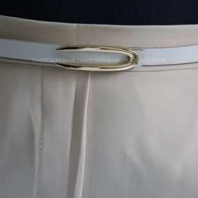 کمربند چرمی مات زنانه مدلbelt7024