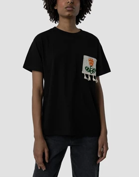 جیب مکرومه گل مروارید