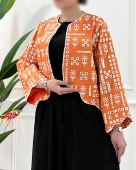 کت و سارافون هندی لینن