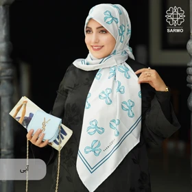 روسری ابریشم توییل ریبان