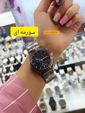 ساعت مردانه استیل صفحه رنگی