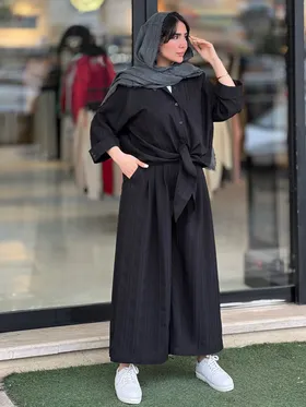 ست شومیز و شلوار وال کد769