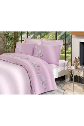 سرویس روتختی دو نفره Özdilek مدل Boutique Cozy پنبه‌ای
