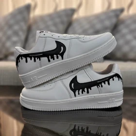 کفش اسپرت کاستوم کتانی با طرح نایک ایرفورس nike air force