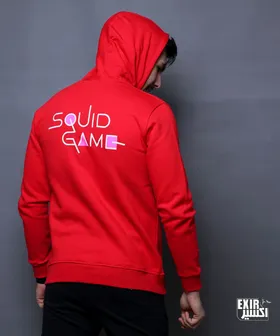 هودی طرح squid game