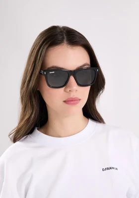 عینک آفتابی دی فرانکلین مدل D.franklin Boyd Black / Black