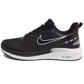 کفش راحتی مردانه نایکی مدل زوم لونار 3 Zoom Flyknit lunar مشکی