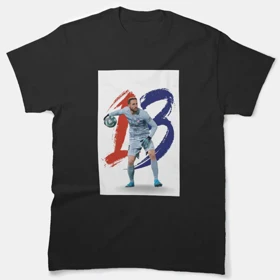 تیشرت ورزشی اتلتیکو مادرید | تیشرت Atletico madrid طرح jan oblak کد 144469