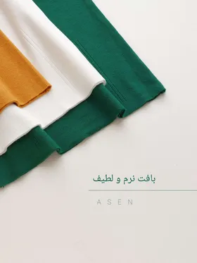تاپ یقه اسکی