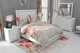 روتختی طرح پروانه برند رویال کد N-12111