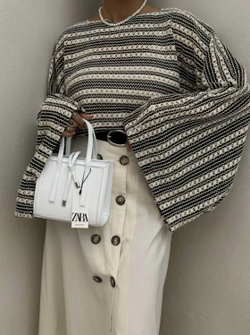 کیف مربعی ZARA