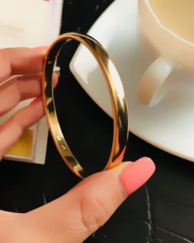 دستبند النگویی آیینه ای ژوپینگ