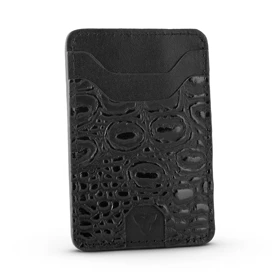 جاکارتی چرم یلسان مدل چیکا کد 122-GAN (مشکی)