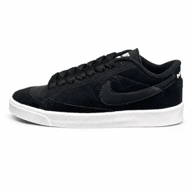 کتانی مردانه مدل رانینگ نایک بلیزر مشکی نایک مشکی Nike Blazer